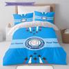 Custom Name Rangers Football Club Bedding,Quilt Set Quilt Cover Pillowcase Home Birthday Gift (1 * Duvet Cover + 2 * Pillowcase, Without Core)