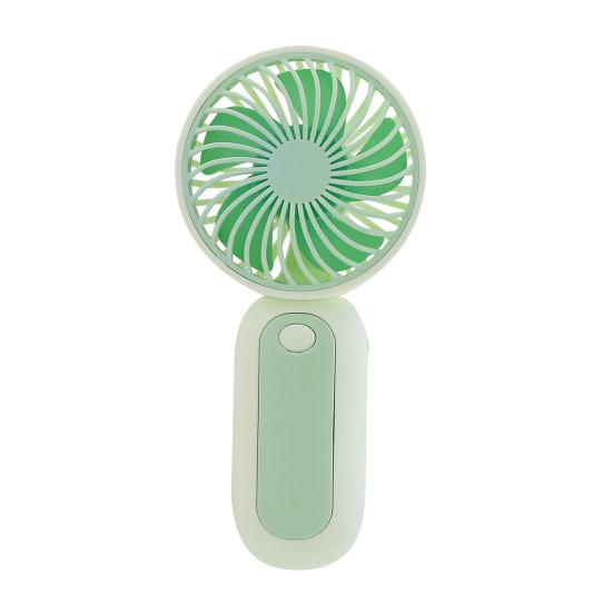 Portable Handheld Fan Low Noise Adjustable Wind Speed Small Fan Lightweight Compact Personal