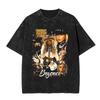 2026 Spring_summer Vintage Beyonce Cowboy Carter Tour Merch T-shirt Men Women Fashion Pop Music T-shirts Unisex Casual T Shirts