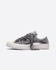 Converse All Star Canvas Shoes Unisex Low Top Silver