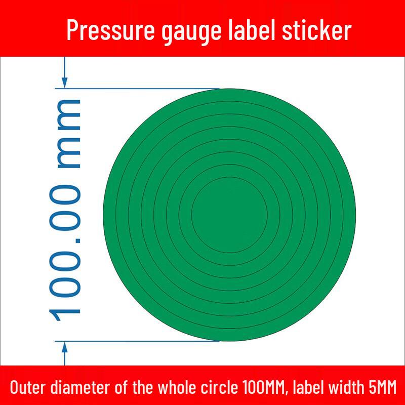 Reflective Safety Warning Stickers