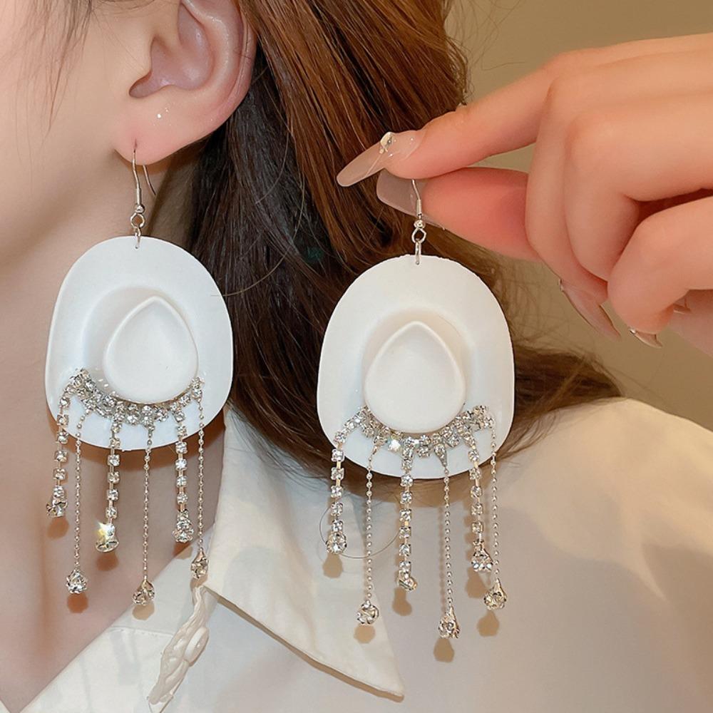 Chic Bohemian Ear Jewelry Diamond Stud Earrings New Dangle Earrings