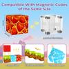 Magnetic Block Magnetic Building Block Large Easter Pet Park Educational Toy Building Block
