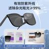 Retro women's sunglasses with a high-end feel, new UV protection, make the face appear smaller, sun protection, make the face look slimmer, polarized