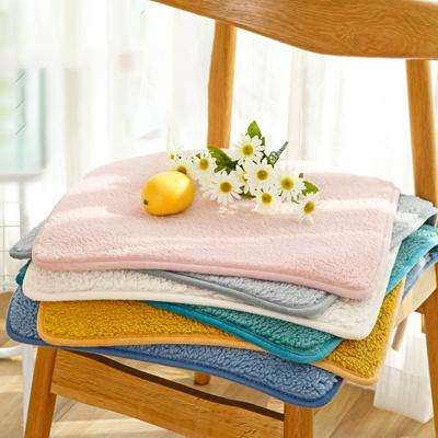 Chair Cushion Pad Nonslip Seat Pad Soft Plush Cushion Thick Computer Chair Cushion Cover Folding Pad for Car Home Office Dining Room  Kitchen Desk