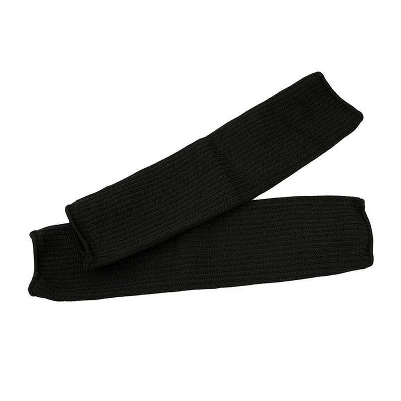 Black Kevlar Knife-Resistant Arm Sleeve Anti-Cut Oversleeve Hand Protector Cover