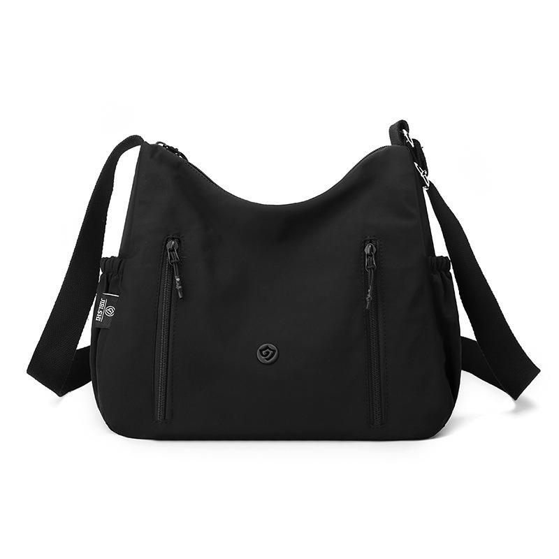 Stylish and simple messenger women's bag autumn new multi-color shoulder bag street trend lightweight nylon women's bag tide