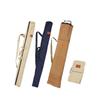 Thickened Canvas Fishing Rod Bag with Large Capacity and Lightweight Design