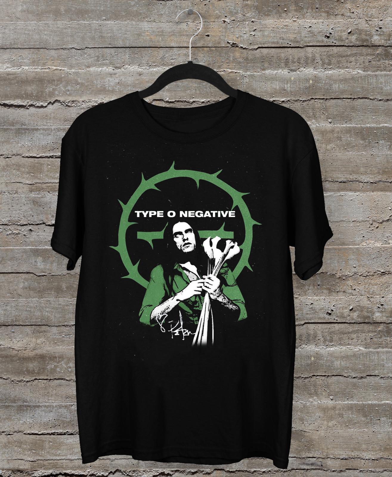 

26 Rare Collection Type O Negative Band Cotton T-Shirt All Size Unisex TMB4194 Unisex T-Shirt XXXL