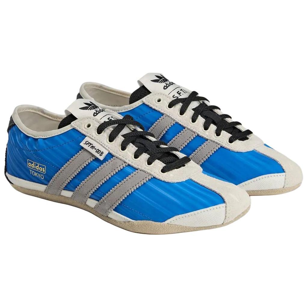 Song For The Mute X Adidas  Tokyo Blue Bird Charcoal Grey Women Sneakers Off-White KJ4402