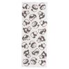 Kamawanu Tenugui Hand Panda Design Made In Japan 33cm X 90cm Cotton Prime Minister Luck Chusen-dyed (Japanese Towel) - - - Size - 100% - (Good