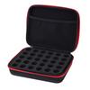 Essential Oils Box Hard Shell Storage Bag Essential Oil Carrying Organize Storage Case Shockproof Portable for 30 Bottles 10 ML