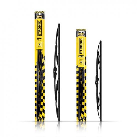 All Season Wiper Blades size 24  & 20  Windshield Front Right & Left - SET OF 2