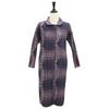 Shiz Madam Missong Art Fit Pleated Quilted Coat J31761