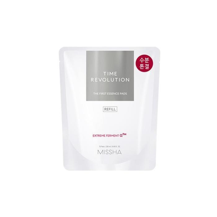 MISSHA Time Revolution The First Essence Pad Refill 75 Sheets (16228207)