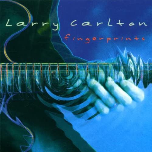 

CD LARRY CARLTON - Fingerprints 9362473382 Warner Bros. Re 2000 Europe Jazz Used