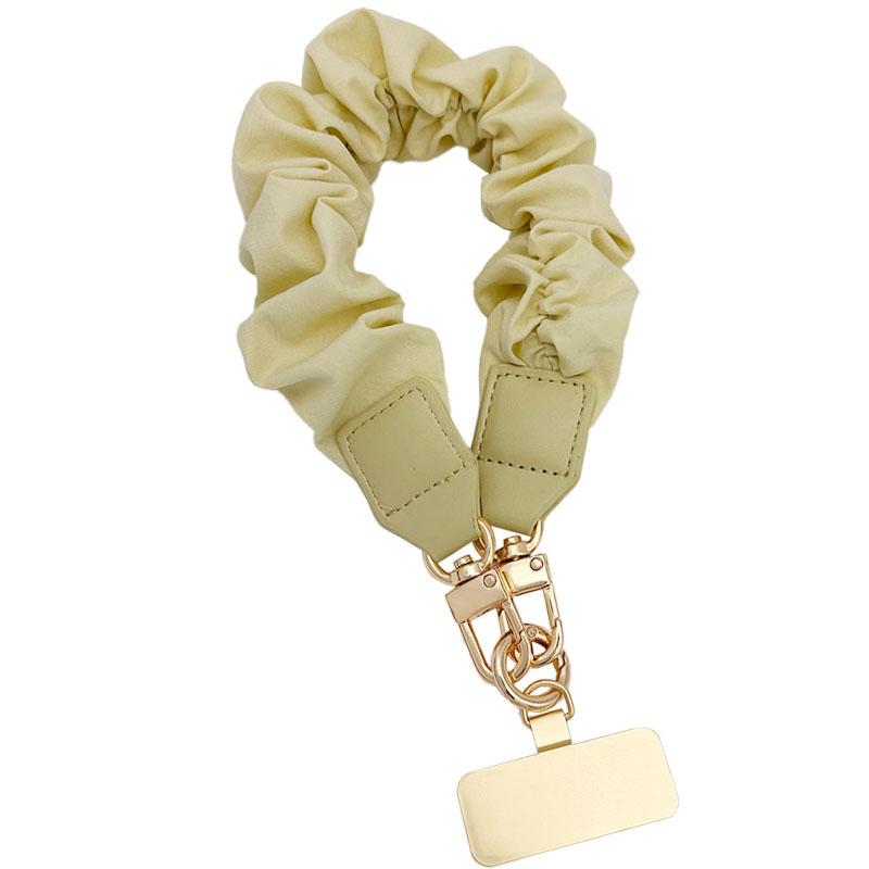 WTEMPO Mobile Phone Lanyard Key Chain Elegant Stretchy Wristlet Key Chain Pendant Anti Loss Chain Rope for Commuting Traveling Shopping