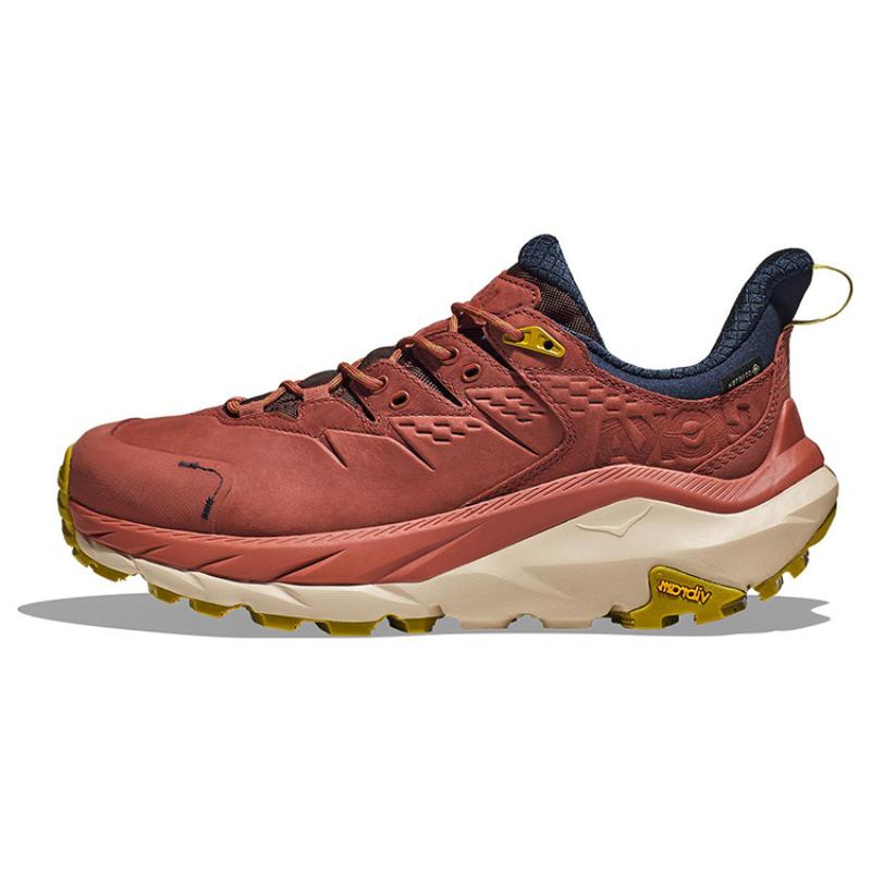 HOKA ONE ONE Kaha 2 Hot Sauce Shifting Sand Sneakers 1123190-HSSS 45