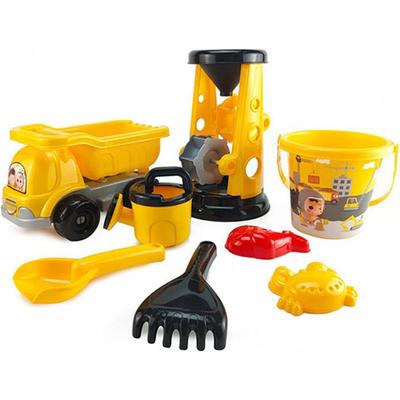 Beach Sand Toy Set, Sand Water Wheel Beach Bucket Shovel Set, Sandpit Toy for Kids and Toddlers Outdoor, Beach, Garden, Yard Games