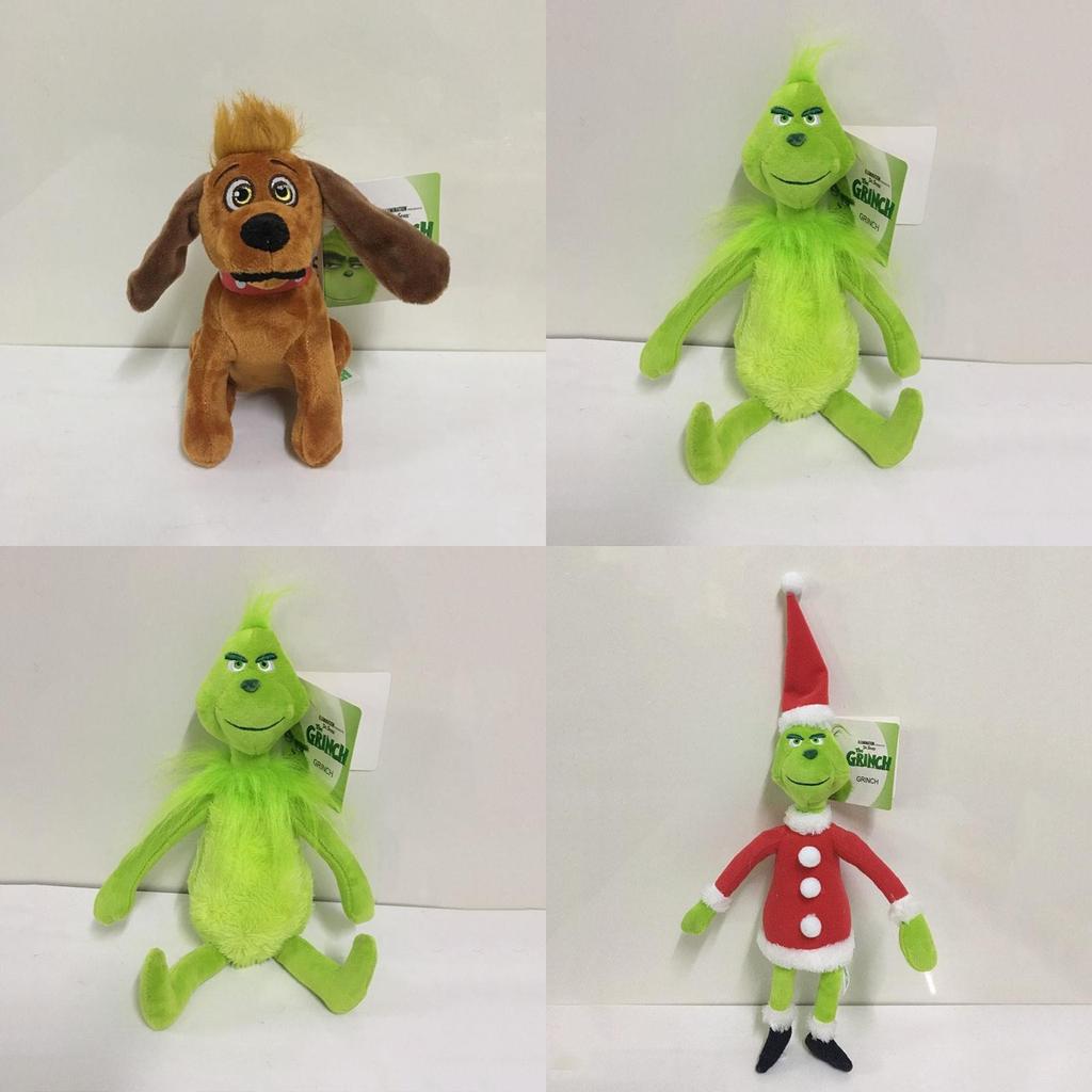 Premium Quality Grinch Plush Toy Doll Ideal For Boys And Girls Halloween Christmas Gifts