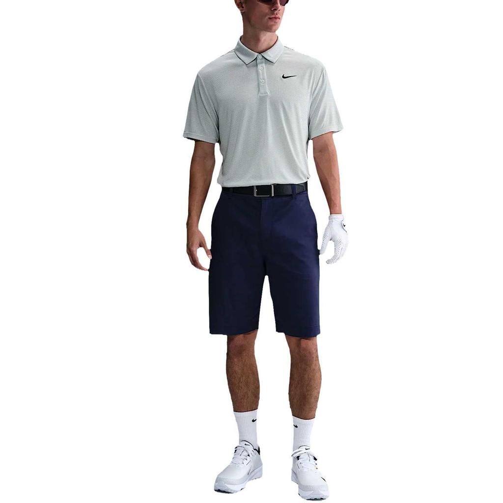 Nike Dri-Fit Comfortable Soft Fashionable Versatile Short Sleeve Polo Shirt Men Tops Light-Blue FZ7530-110