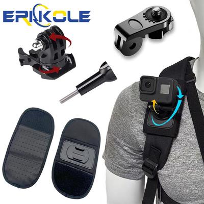 Pro Insta360 x3 batoh popruh klip pro DJI Osmo Packet 3 ramenní opasek držák pro GoPro 12 11 10 9 akční kamery příslušenství