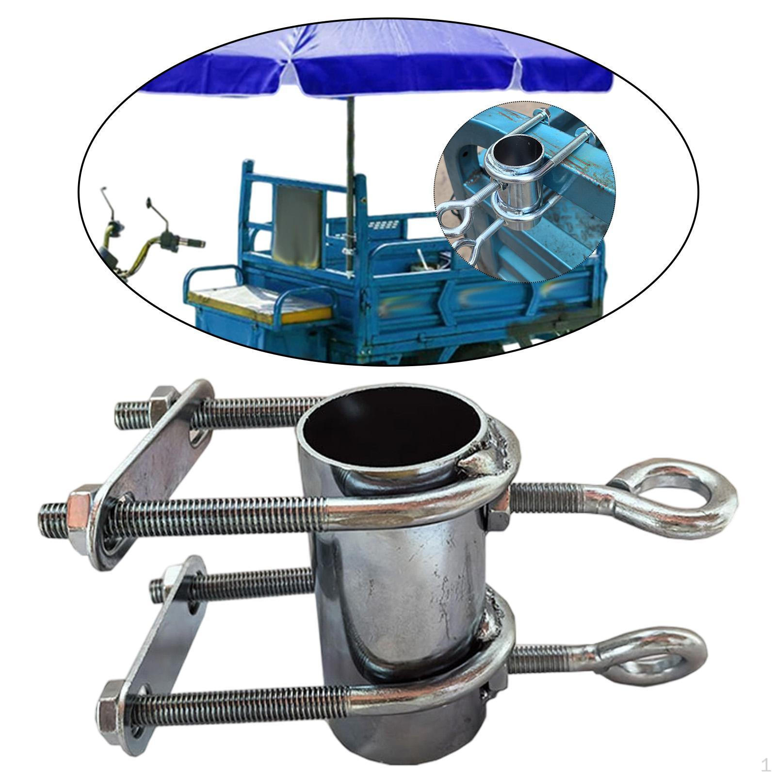 

Balcony Holder for Umbrellas with Fixed Bracket And Clamp Design for 4x4cm tube