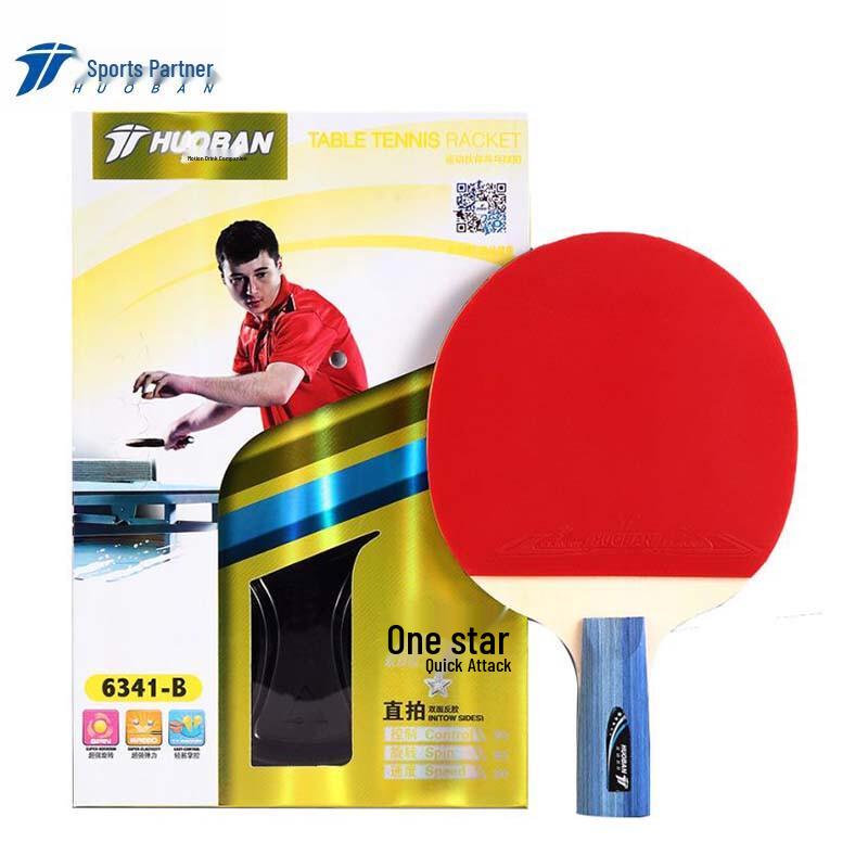

Sports Partner 1-Star Table Tennis Racket
