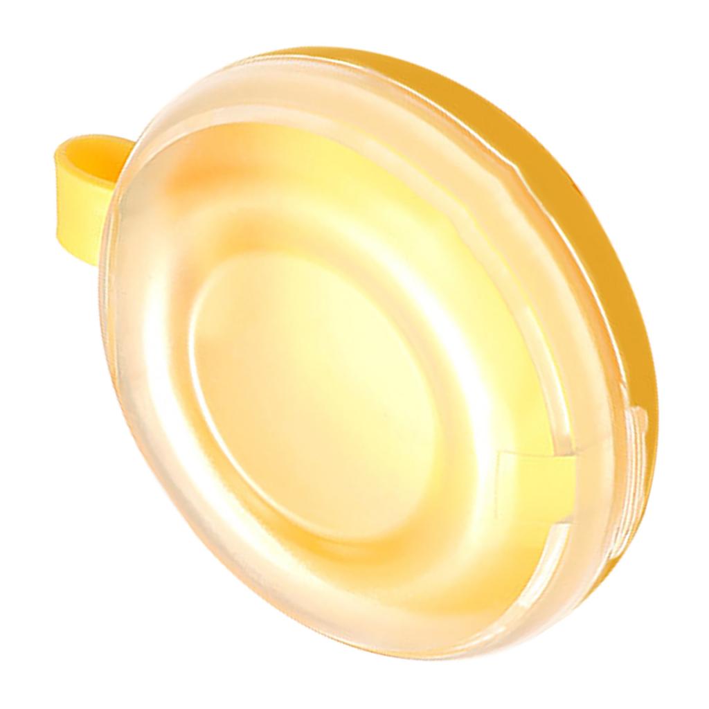 Dentures Braces Storage Box ABS Dust Prevention Orthodontic Retainer Storage Container Case Yellow