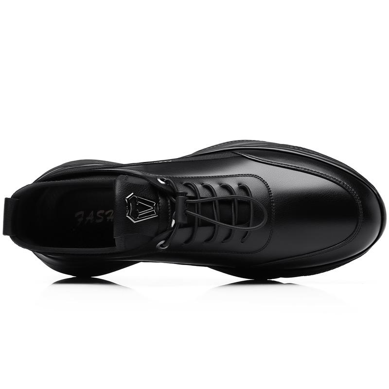 Leather Shoes For Man Genuine Leather Casual Shoes Business Oxford Shoes High Quality Designer Work Shoes