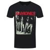 Ramones T-Shirt Rocket To Russia Band Official Black New