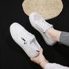 Summer Footwear Breathable Mesh Women's Casual Plus Size Comfortable Soft-soled Flat-bottomed Shallow Shoes