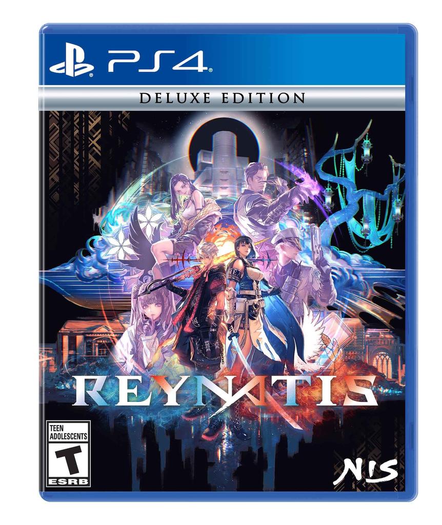 Reynatis Deluxe Edition North PS4 - (Imported America) -