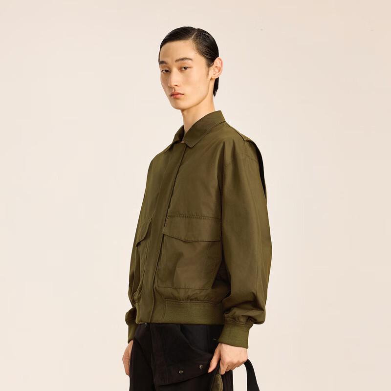 Speed Sketch Herren 2024 Herbst Locker Geschnittene Revers Motorradjacke