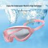 MDNG Women's Large Frame Anti-Fog Corrective Swim Goggles