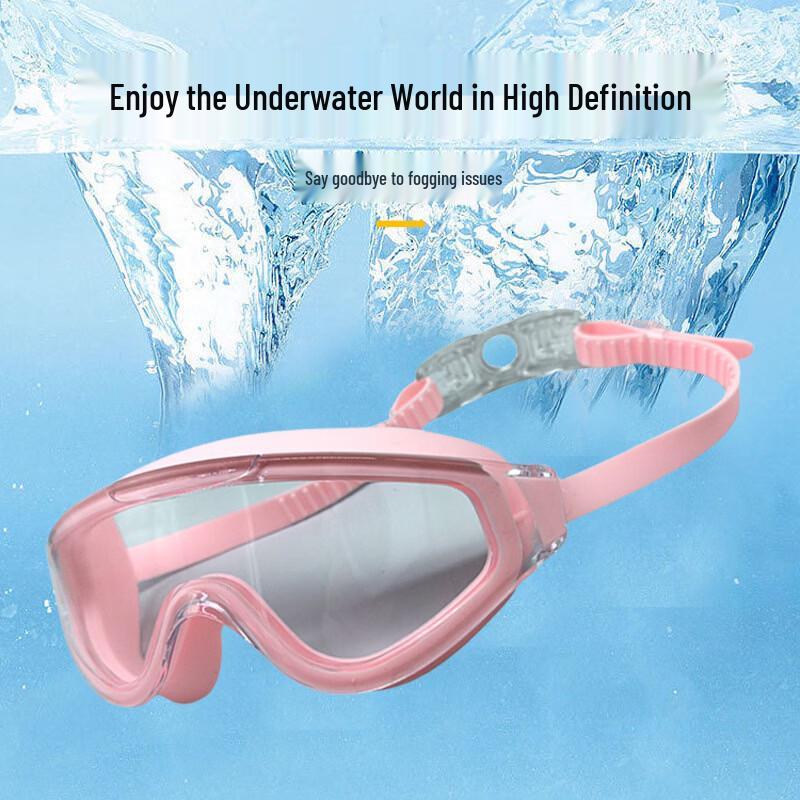 MDNG Women's Large Frame Anti-Fog Corrective Swim Goggles