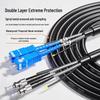 Suhao Outdoor Armored Single-Mode SC-ST Fiber Optic Patch Cord