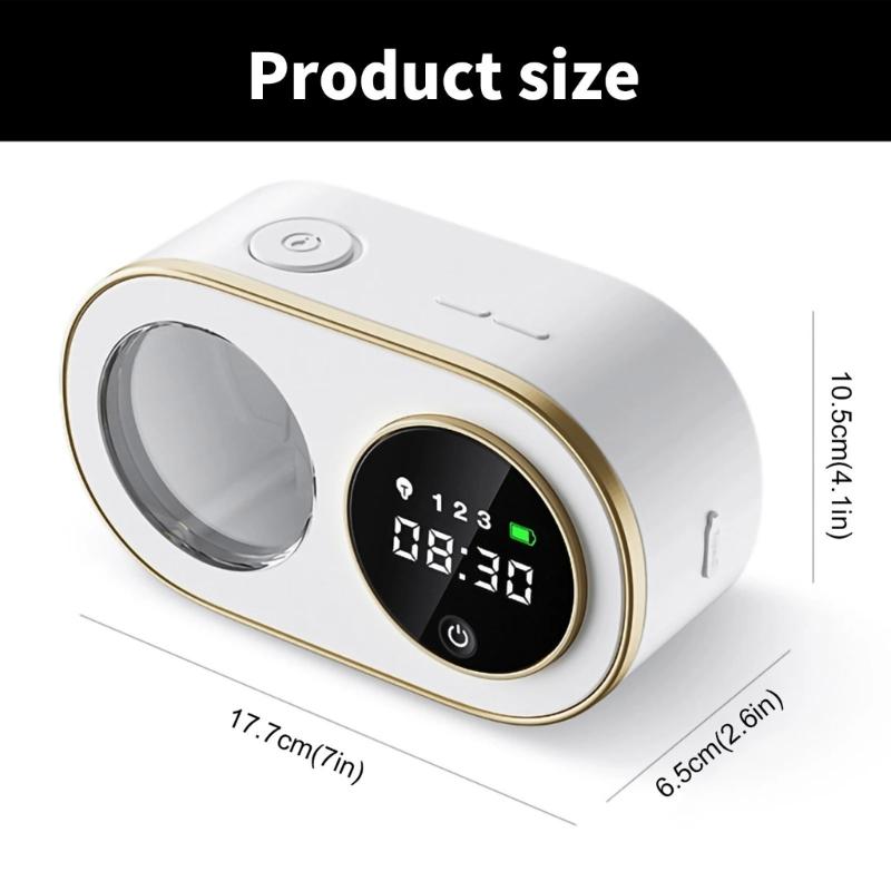 Automatic Soap Dispenser Touchless Foaming Hand Cleaner Wall Mount Rechargeable Device Perfect for Bathroom and Kitchen