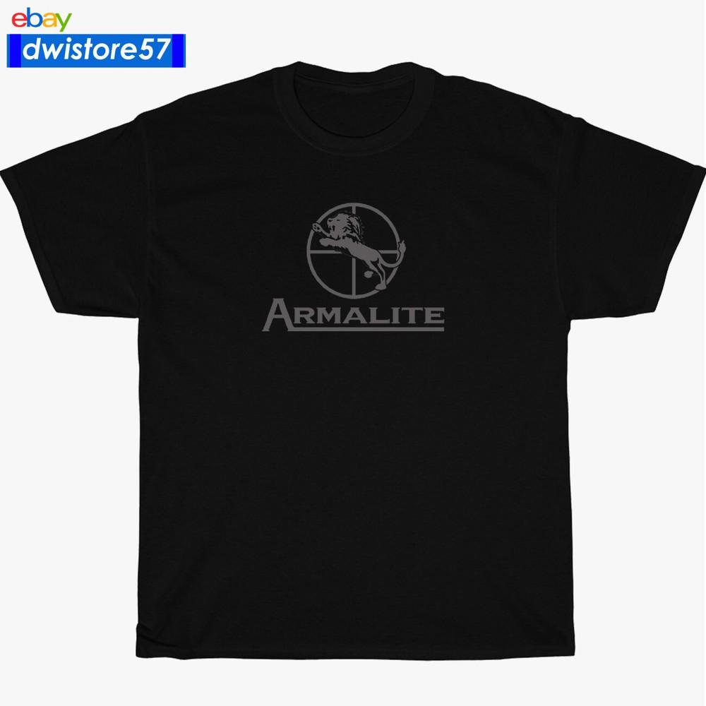 New Shirt ArmaLite T-Shirt Logo Many Colors S to 5XL Made In USA Unisex T-Shirt