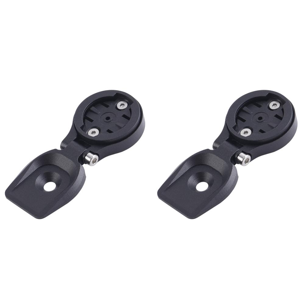 1/2Pcs Bicycle Computer Mount Aluminum Alloy Bike Computer Stem Holder Speedometer Support Stand for Garmin/Bryton/Wahoo Mount