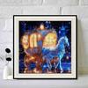 New Arrival 5D DIY Full Circle Diamond Painting "Carriage" Embroidery Cross Stitch Home Decor Gift