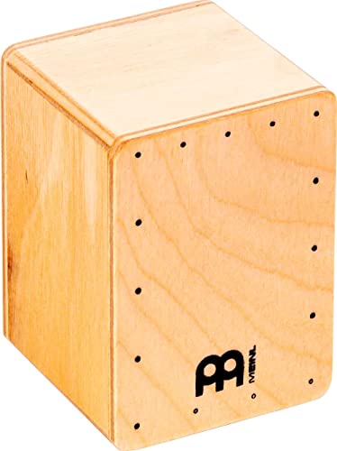 Meinl Percussion Mini Cajon-Shaped Shaker Baltic Birch SH50