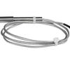 1300°C K type EGT Motor Exhaust Gas Temperature Sensor Stainless Steel Probe Thermocouple Tube Thread 1/8’' NPT Elbow Male Plugs