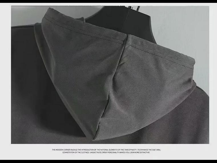 Pánská sportovní vesta bez rukávů s kapucí slim fit na léto