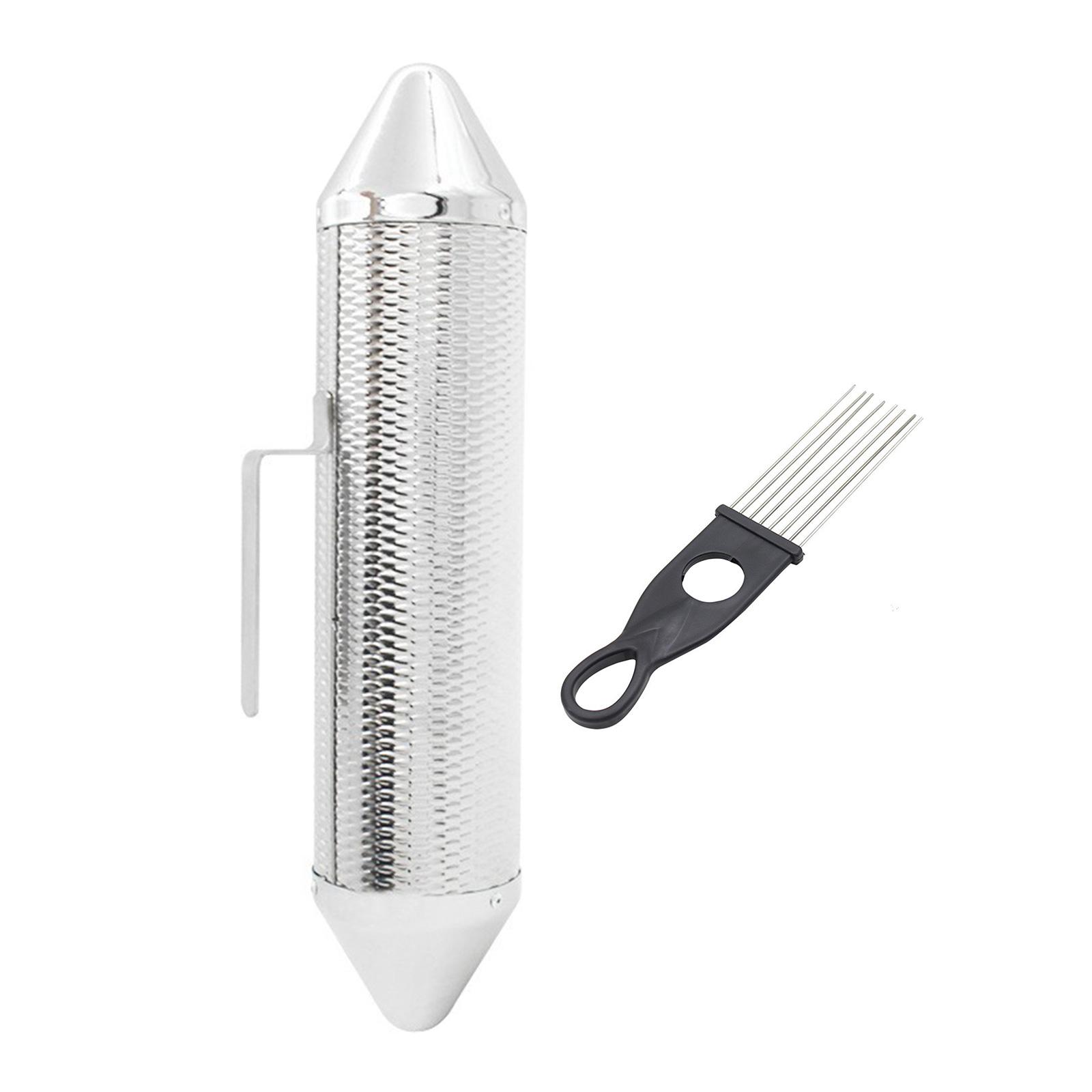 

Guiro Instrument Percussion Metal Guiro Shaker with Scraper Percussion Instrument Early Learning Musical Toy Enduring 1