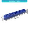 Bit Holder for 1/4inch Screwdriver Bits with 43 Slots For Screwdriver Bits Milling Cutter Storage Solution Top Sale