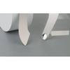 AME - Stainless Steel Foundation Scraper with Faux Leather Sleeve