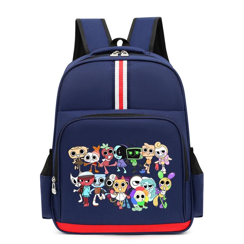 Hot Sale Dandy's World Campus Trend Backpack Male and Female Versatile Primary and Secondary School Student Leisure School Bag