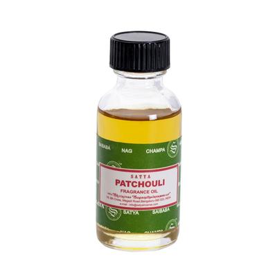 Satya Nag Champa  Patchouli Fragrance Oil - Authentic Aromatic Blend for Relaxation & Meditation Pack of 1