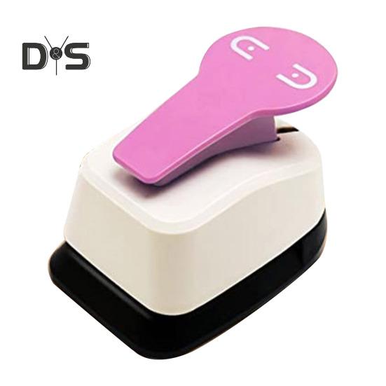 

Дырокол для сережек с застежкой-молнией, дырокол для сережек, дырокол для карт, ручной дырокол для бирок, продажа ювелирных изделий розовый